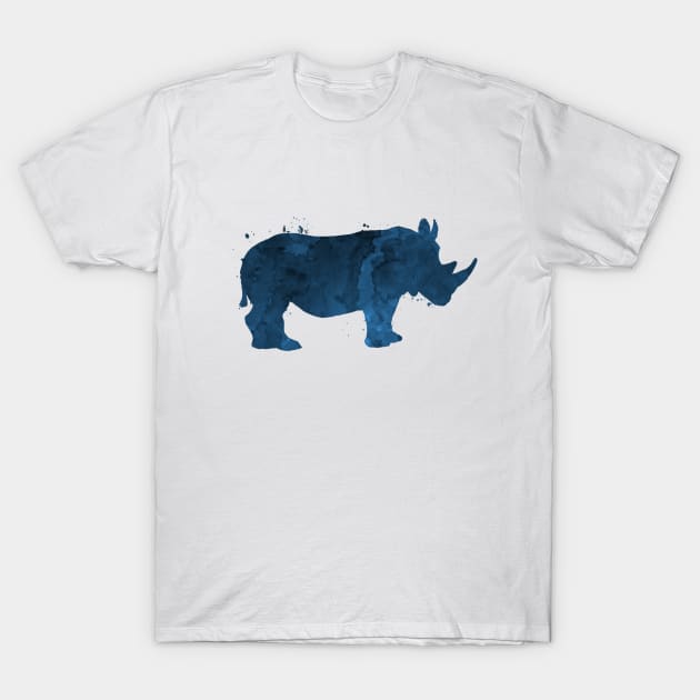 Rhino T-Shirt by TheJollyMarten